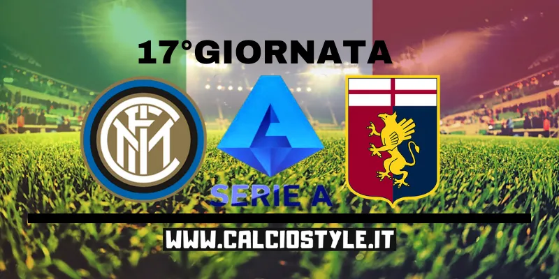 Inter-Genoa: probabili formazioni e dove vederla