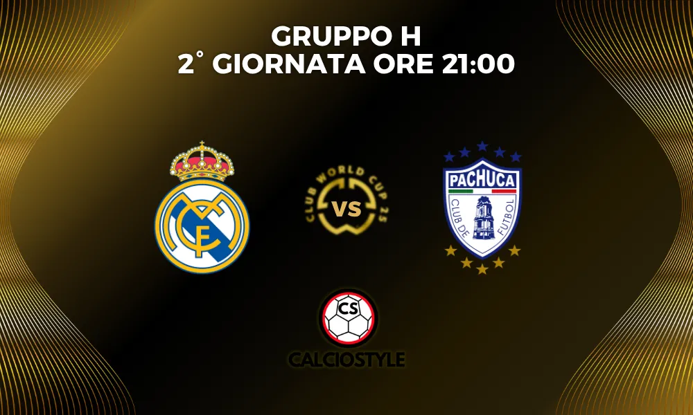 Real Madrid-Pachuca: probabili formazioni e dove vederla