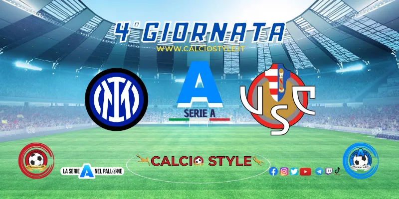 Inter-Cremonese, probabili formazioni e dove vederla