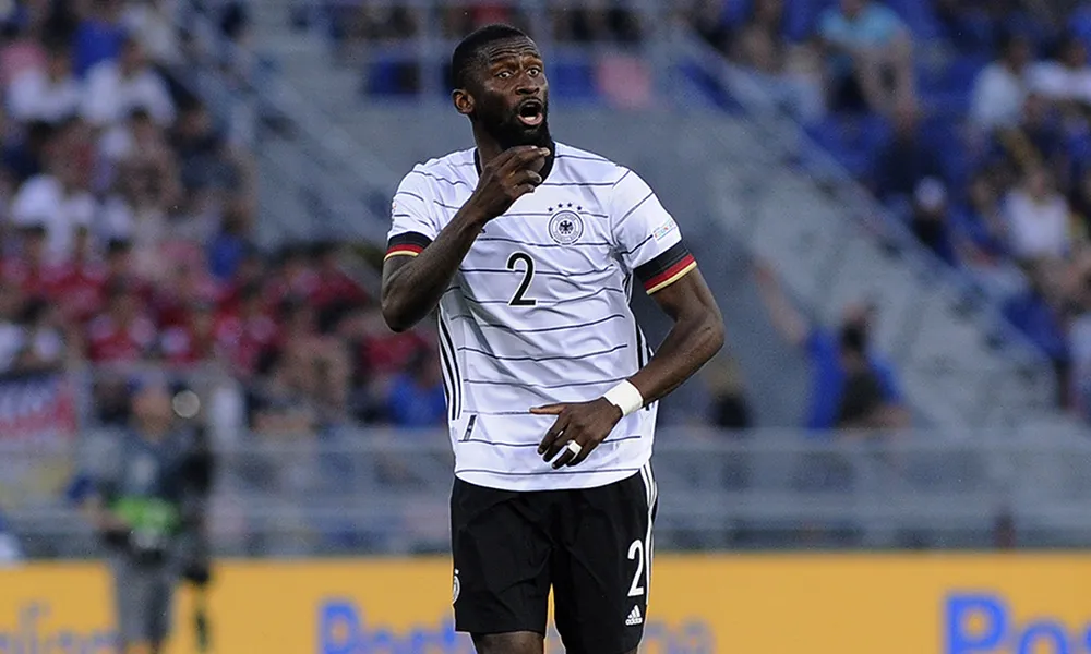 Rudiger, indagine della FIFA su presunti insulti razzisti
