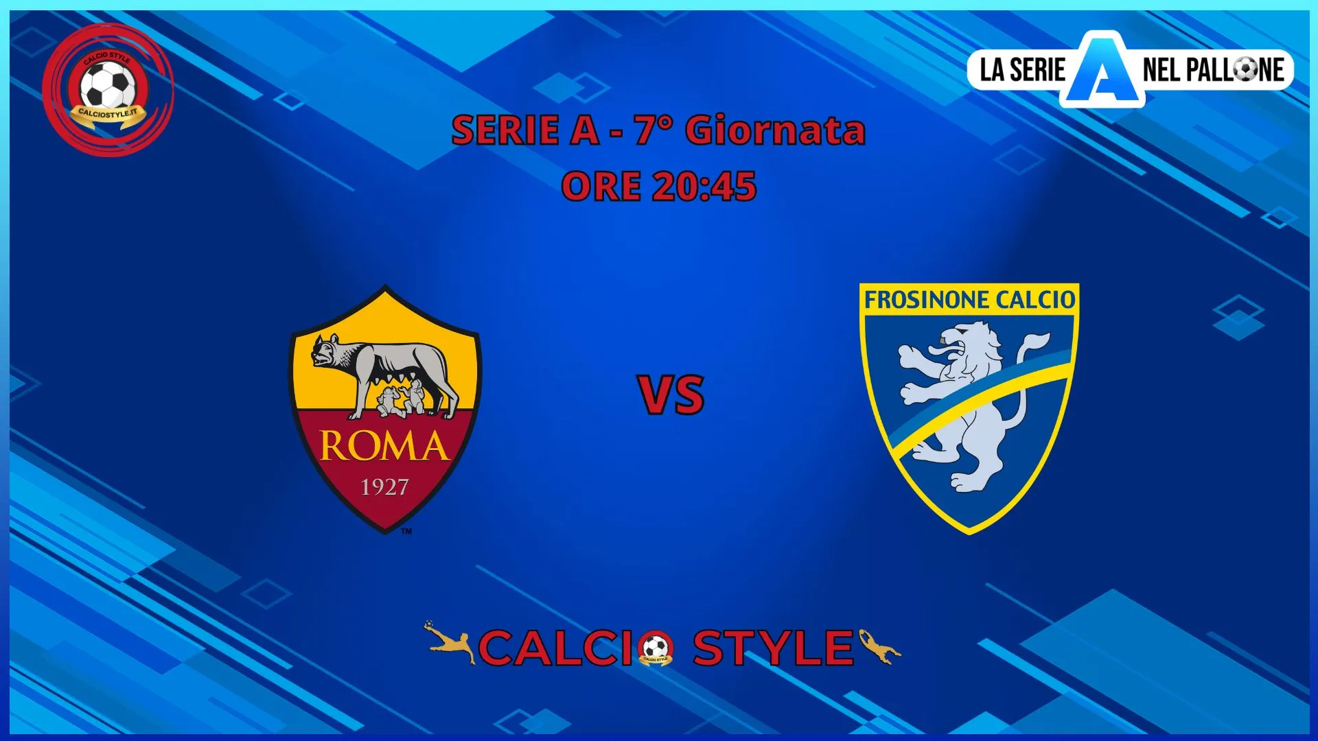 Roma Frosinone 2-0: una vittoria di cuore (e di testa)