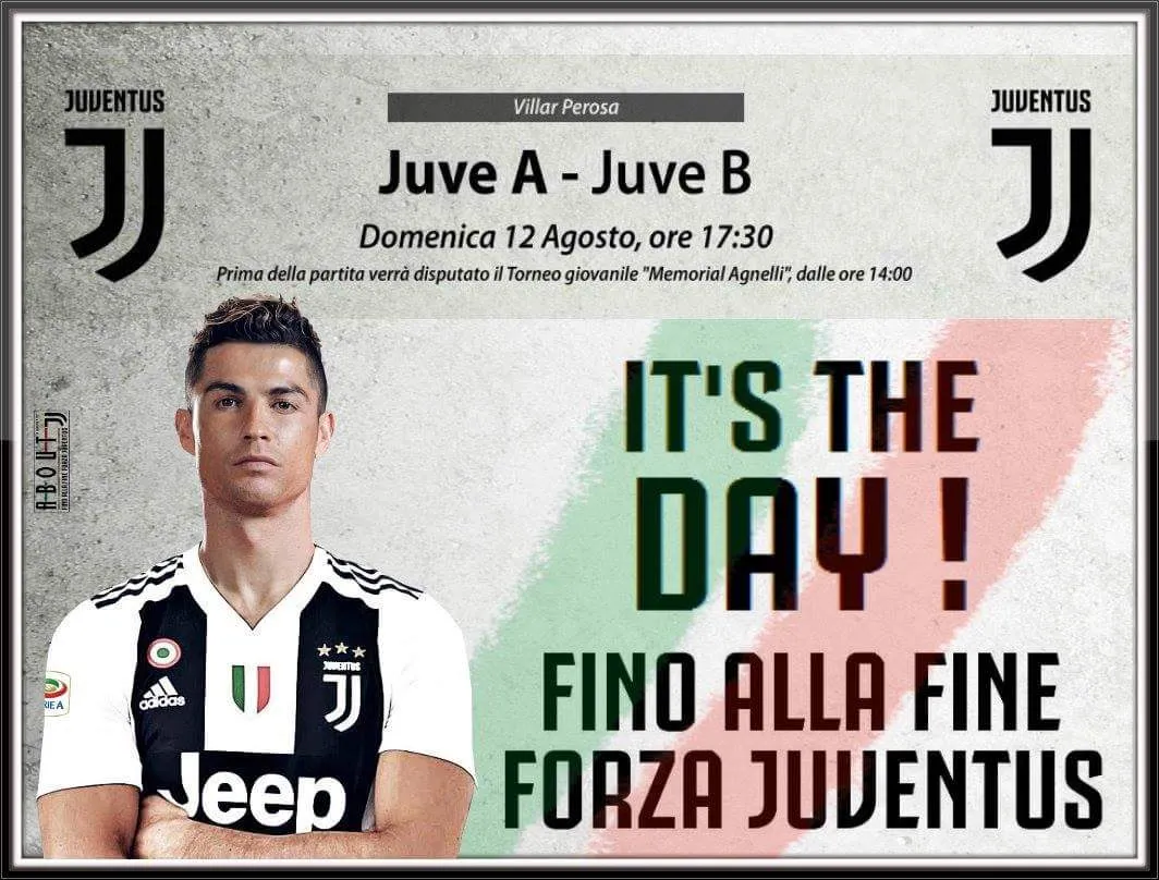 Juve, che festa a Villar Perosa!