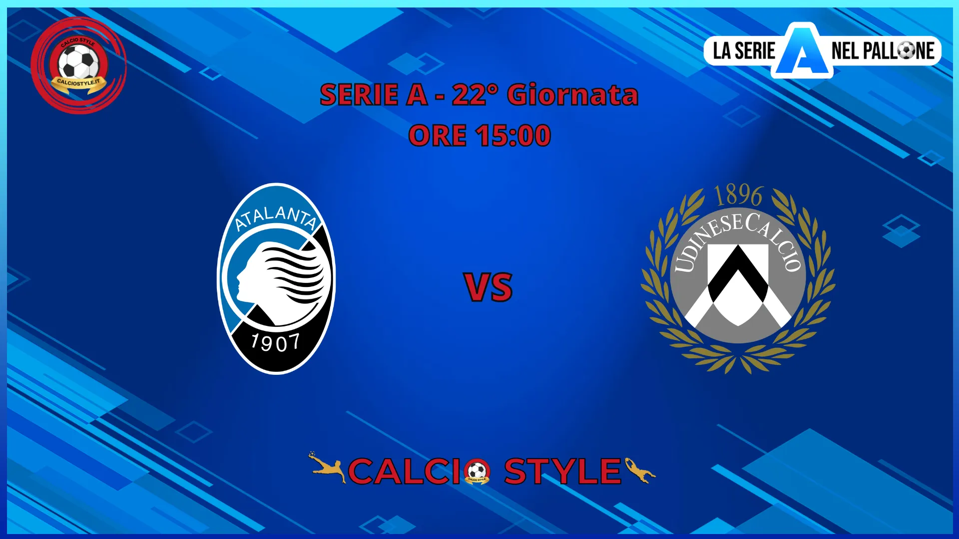 Atalanta-Udinese: curiosità e statistiche