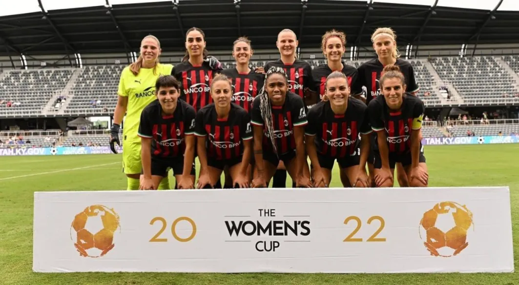 Women's Cup 2022: Milan in semifinale