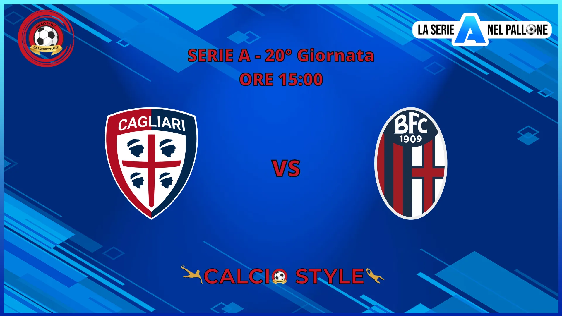 Cagliari - Bologna: probabili formazioni e dove vederla