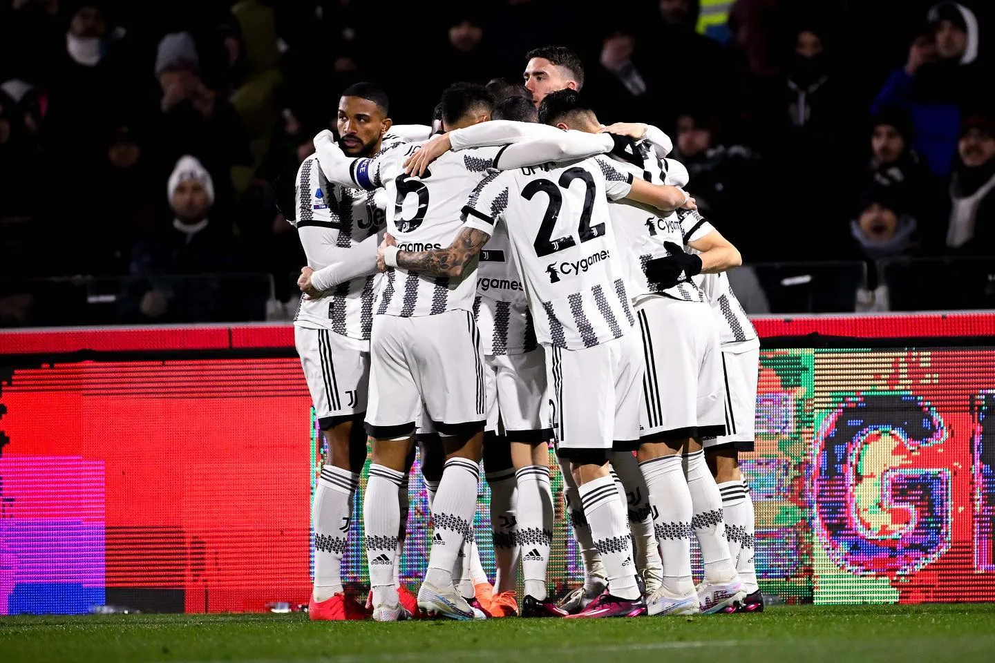 Juventus: rifinitura, poi la partenza per Friburgo