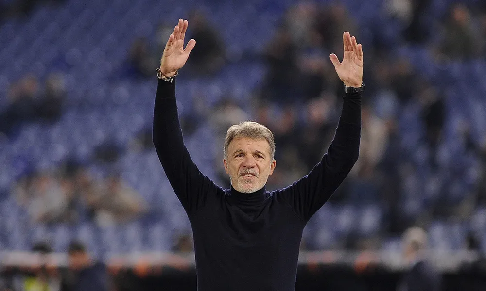 Lazio-Porto 2-1, Baroni: "Complimenti ai ragazzi per la vittoria e per la prestazione. Bellissimo l'abbraccio dei tifosi.."