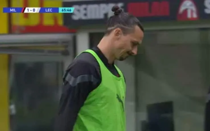 Ultim'ora Milan, Ibrahimovic a rischio stagione