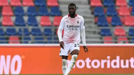 Rinnovo Tomori, è corsa contro il tempo: la situazione