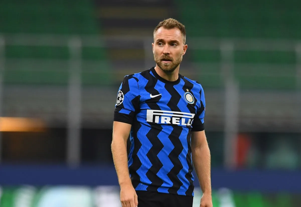 Inter: scambio Eriksen- Paredes