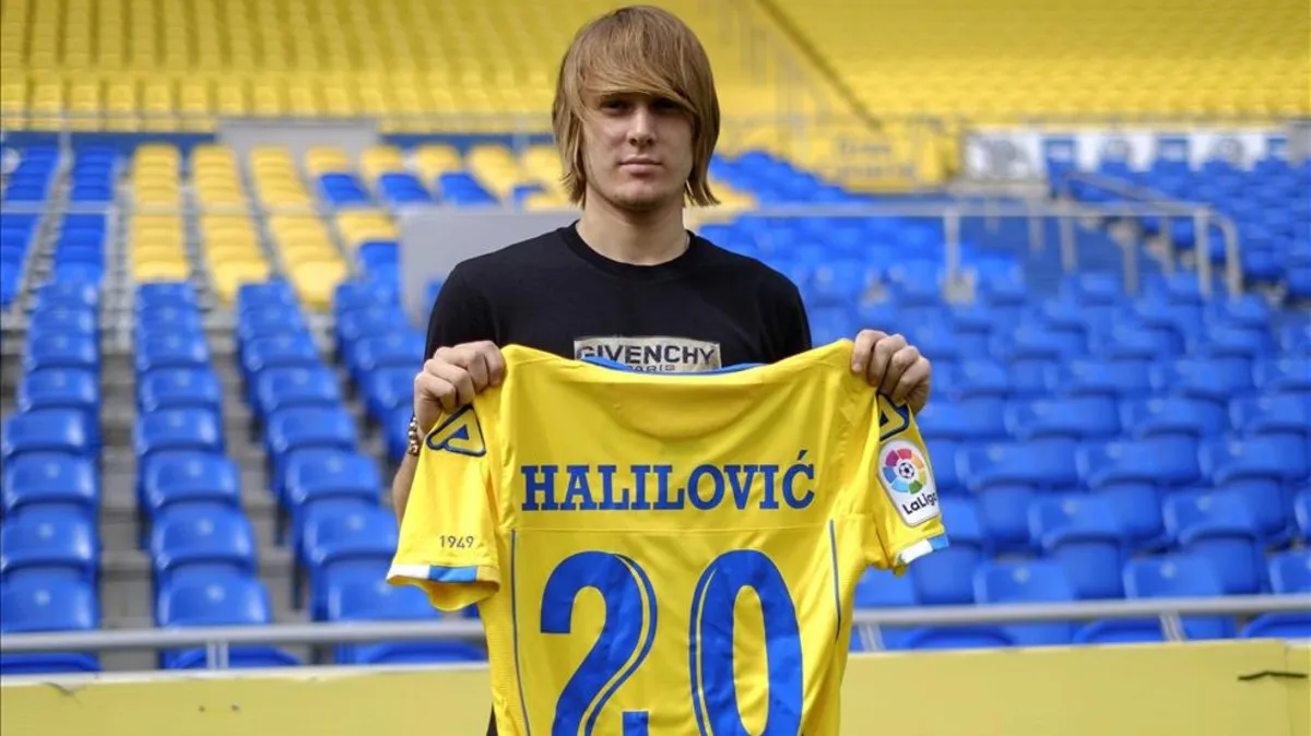 CALCIOMERCATO MILAN. Halilovic a Milano per le visite mediche.
