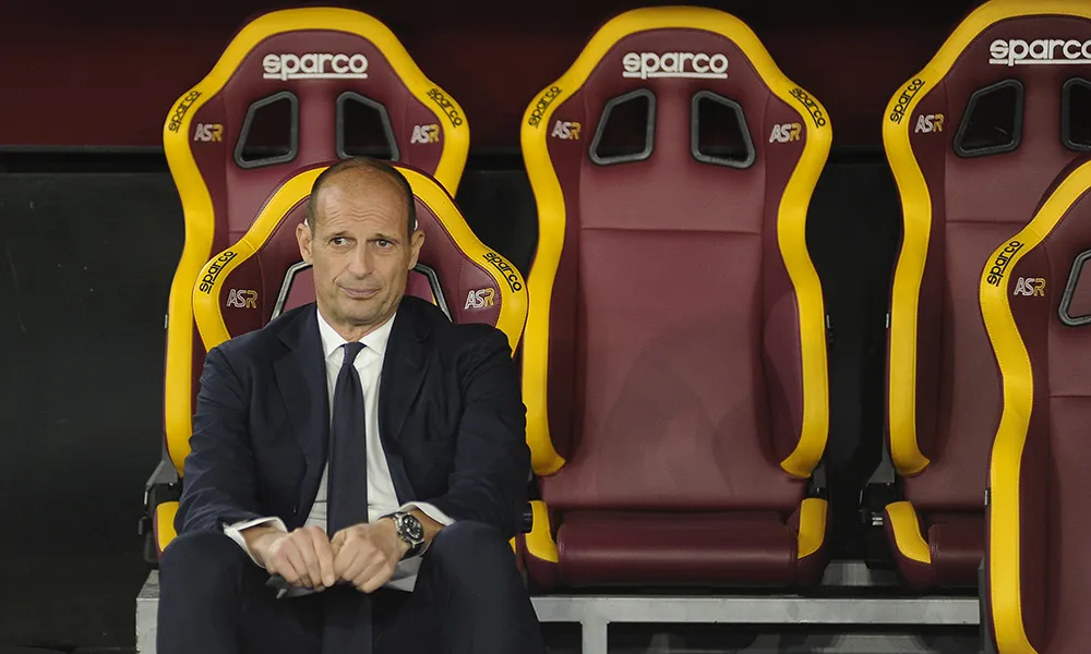 Branchini, ag. Allegri: "Nessuna offerta dalla Roma"