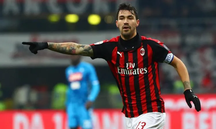 Il Napoli su Romagnoli