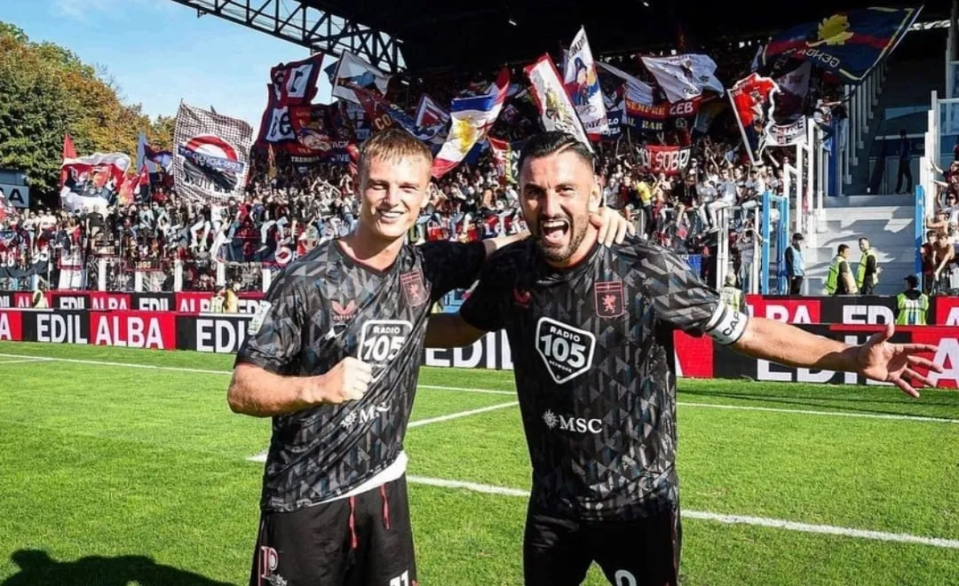 Genoa: il bomber ai titoli di Coda