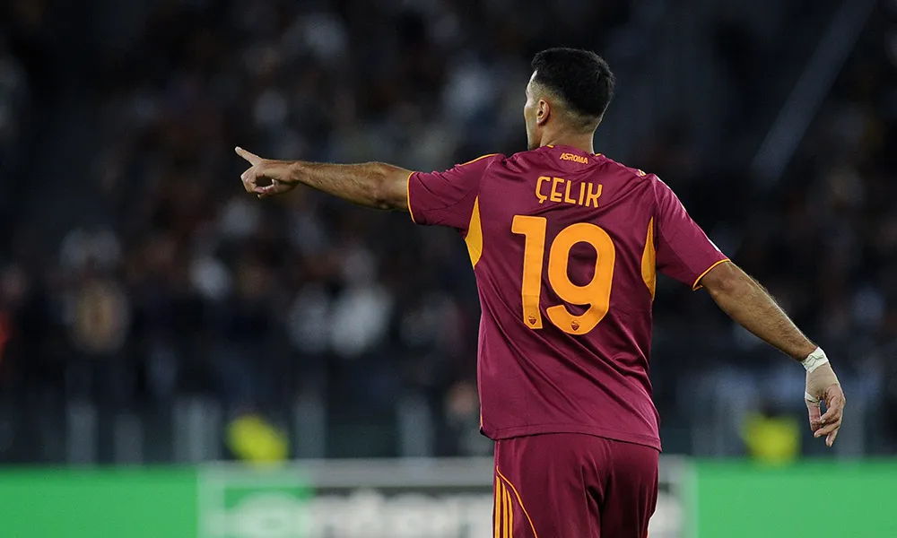 Roma, Çelik conferma: "Sono felice, spero di restare. Rinnovo? Vedremo..."