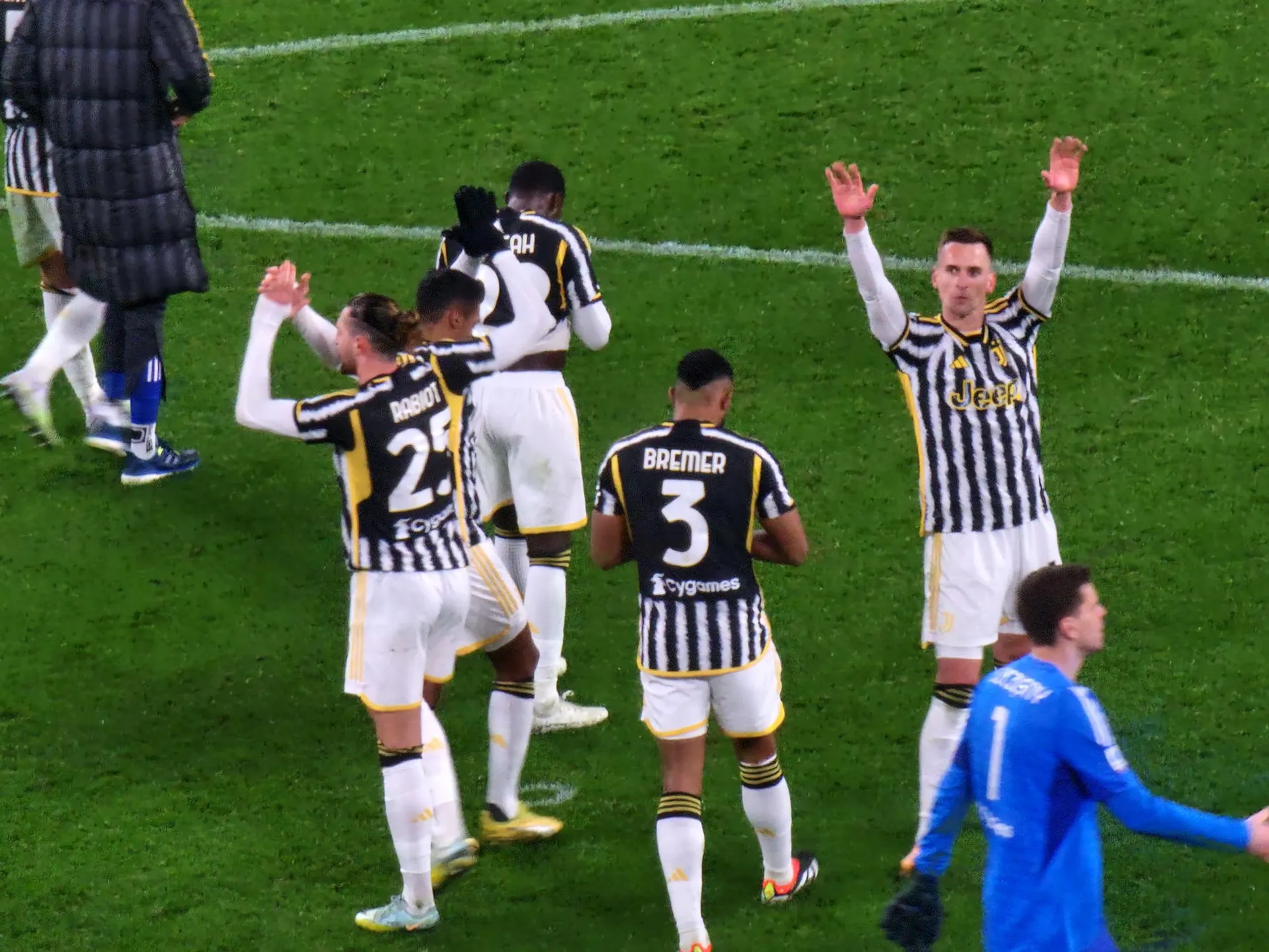 Juventus, la sfida contro l'Inter per...