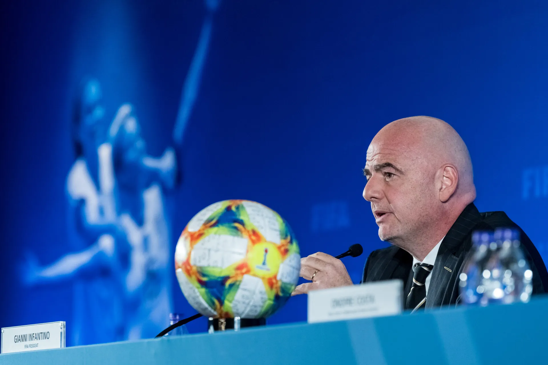 Mondiale per Club e Juventus: Gianni Infantino fifa