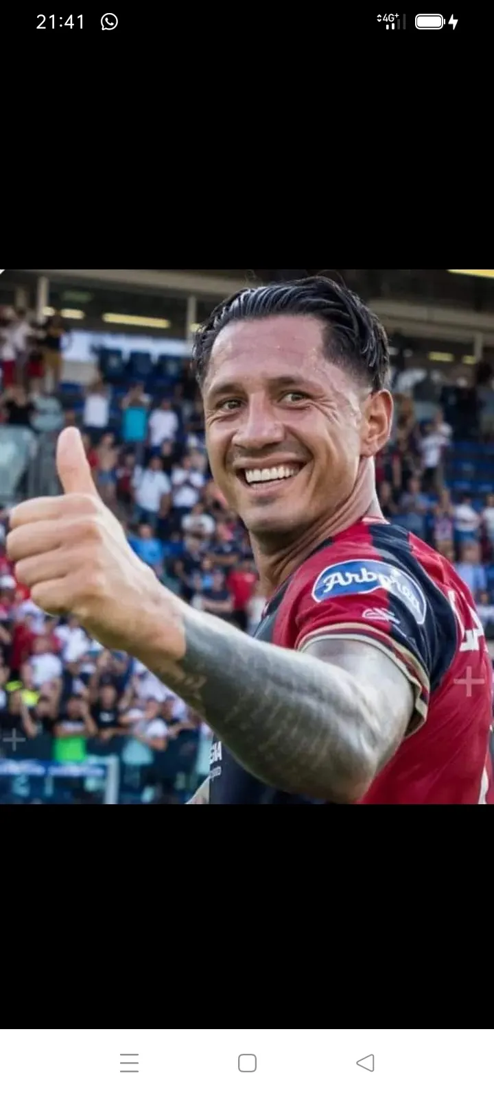 Lapadula K.O. : le condizioni in vista della finale