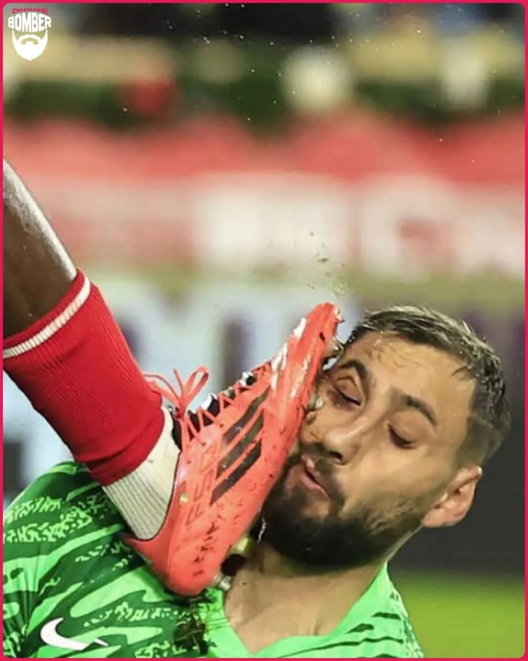 Donnarumma, arrivano le scuse di Singo: "Non è stato volontario"