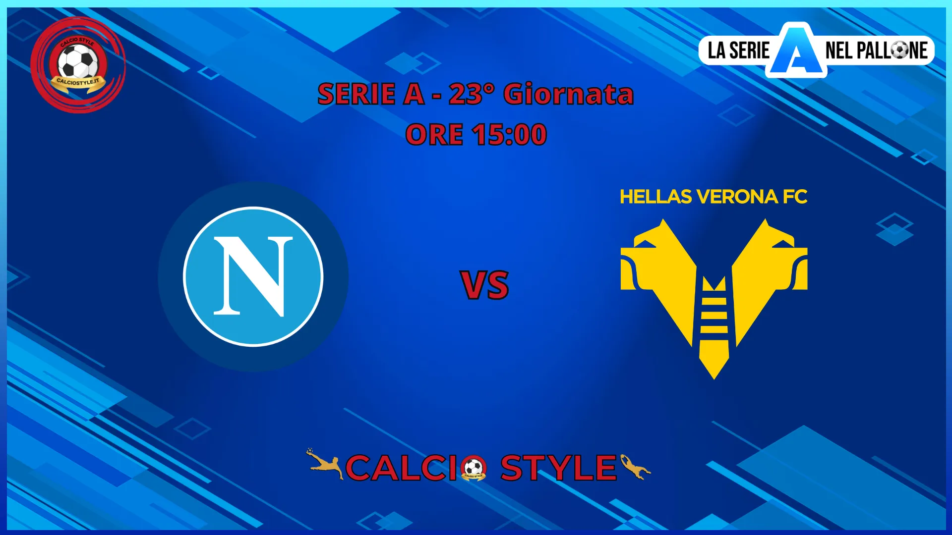 Napoli-Hellas Verona: curiosità e statistiche