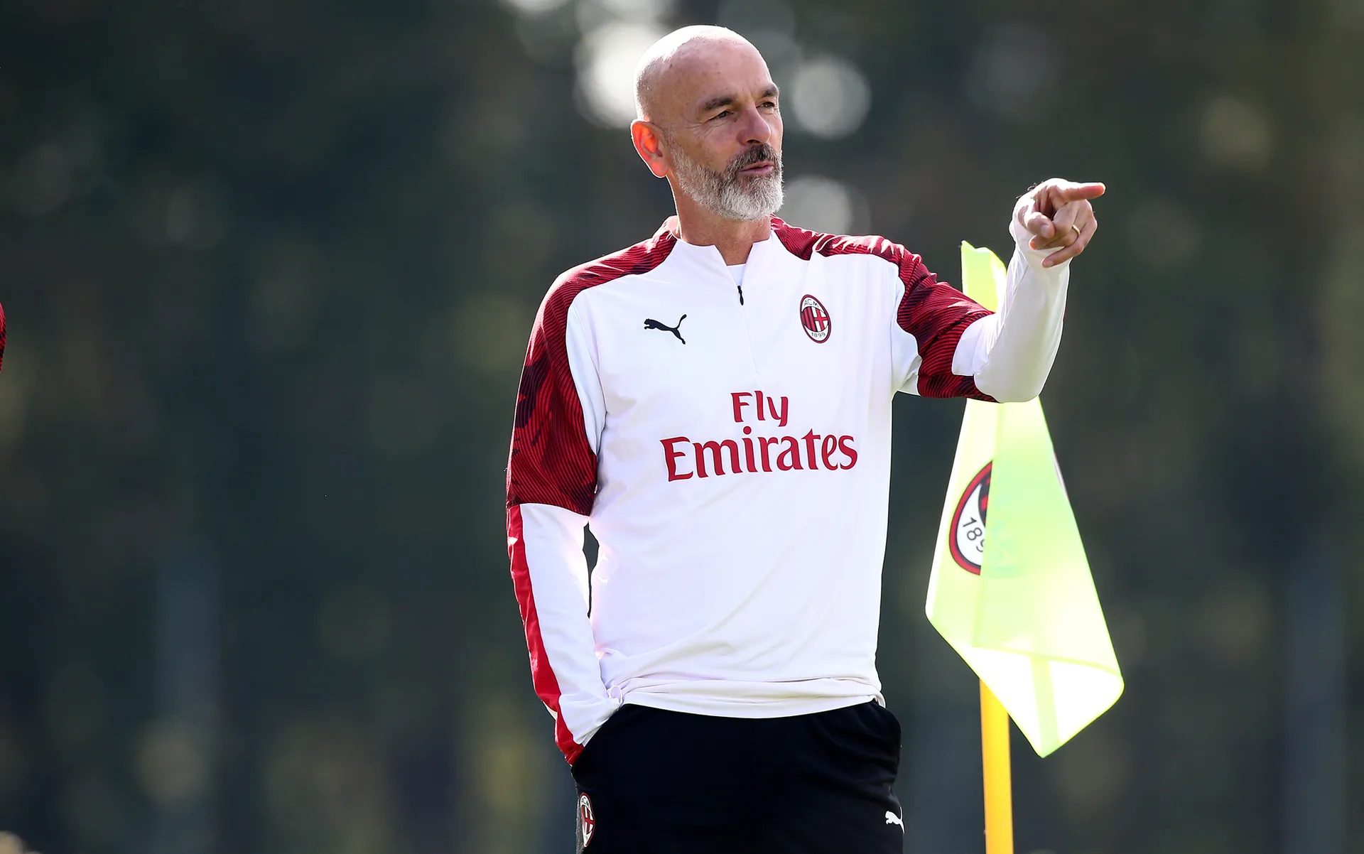 Ritiro Milan, i convocati