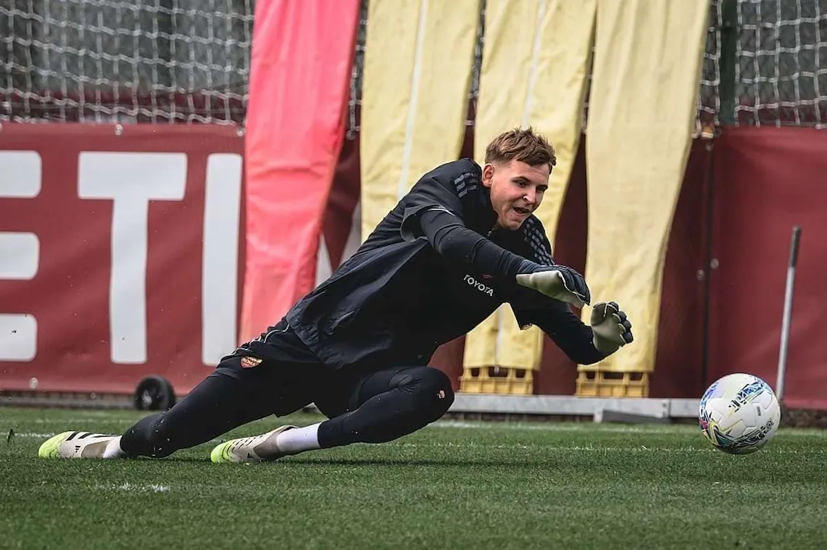 Perugia, dalla Roma arriva Zelezny: il piano per il portiere del futuro