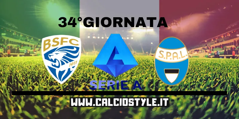 Brescia-SPAL: probabili formazioni e dove vederla
