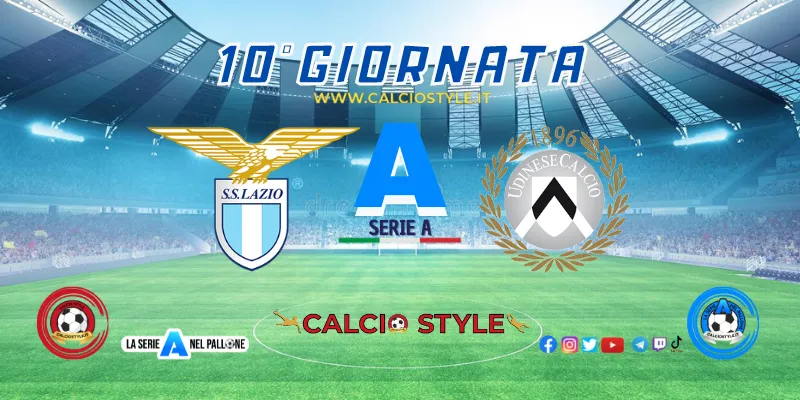 Lazio-Udinese, probabili formazioni e dove vederla