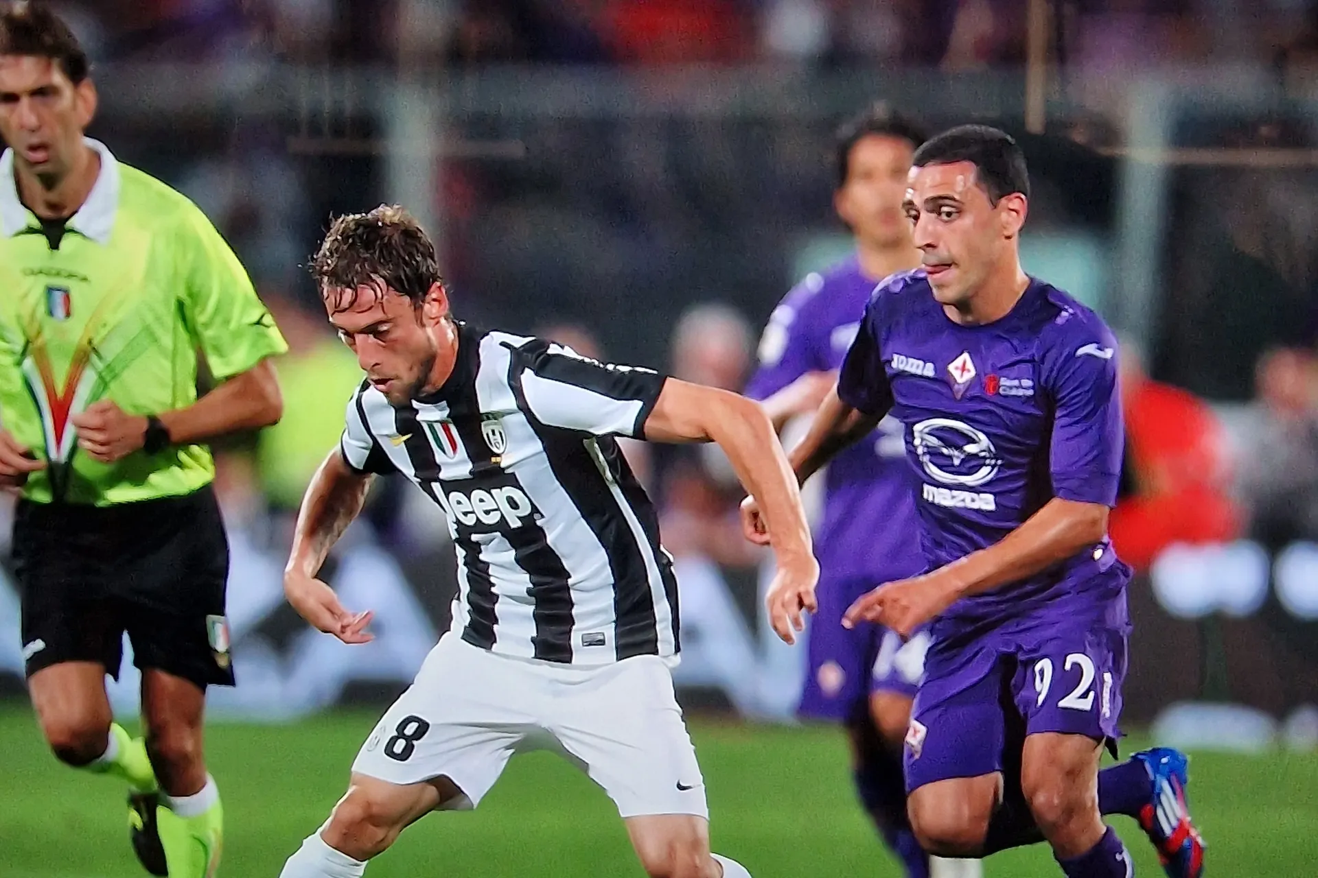 Juventus: duello Marchisio-Romulo