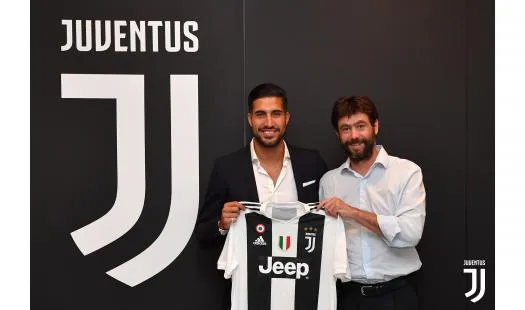 UFFICIALE - EMRE CAN È BIANCONERO HA FIRMATO FINO AL 2022