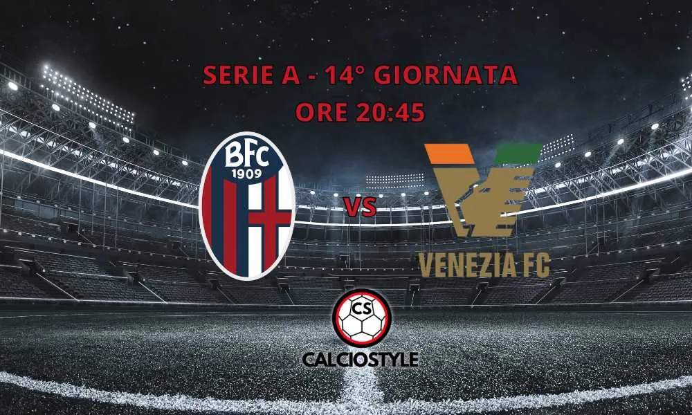 Bologna-Venezia 3-0. Goal e Highlights