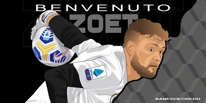 Zoet allo Spezia: è ufficiale