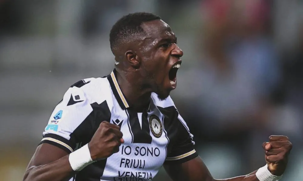 Udinese, Kamara: "Dobbiamo giocare con tranquillità per battere l'Atalanta"