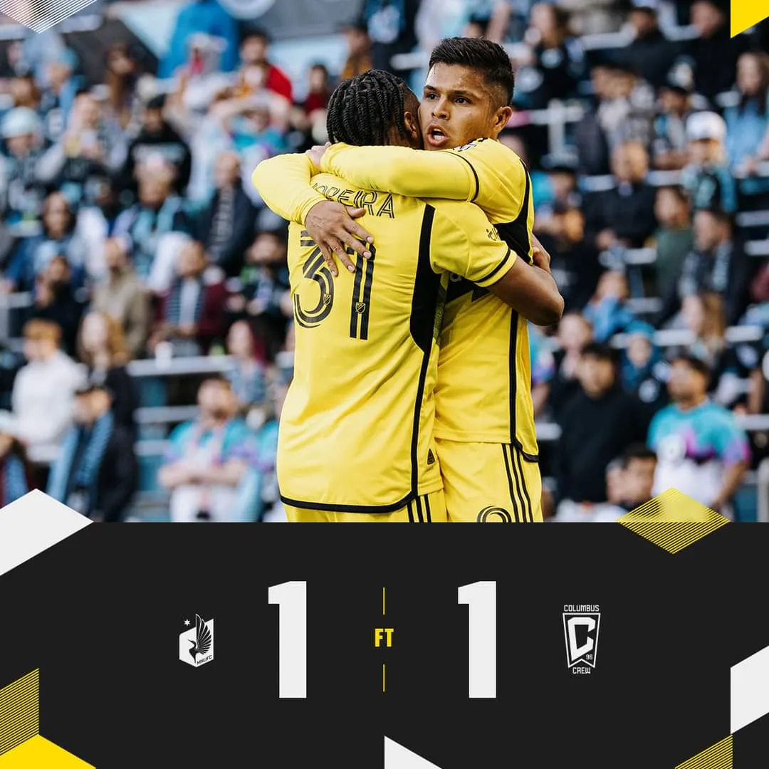 Minnesota Columbus Crew