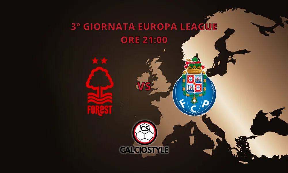 Nottingham Forest-Porto: probabili formazioni e dove vederla