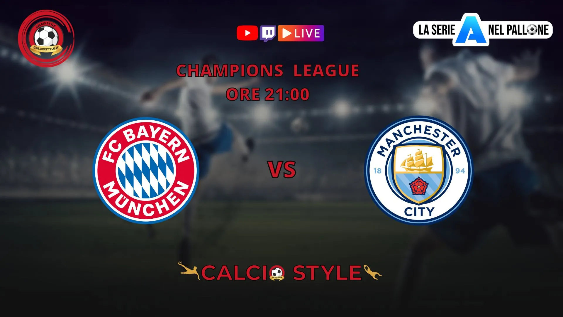 Bayern-Man City: per raggiungere il Real