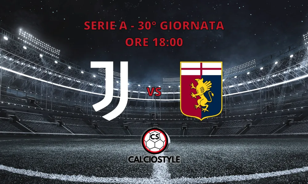 Juventus-Genoa 1-0, Goal e Highlights