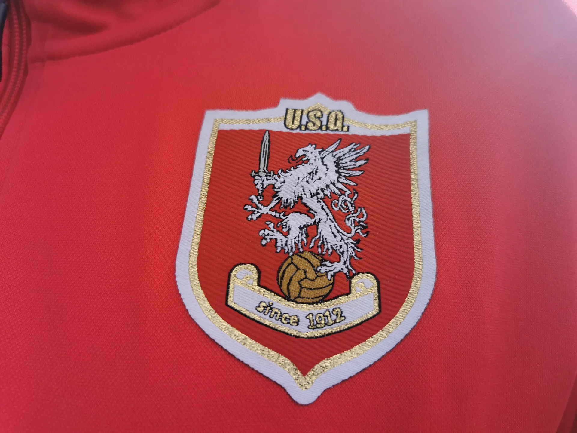 Lo stemma del Grosseto Calcio, il club di Stefano Trillocco
