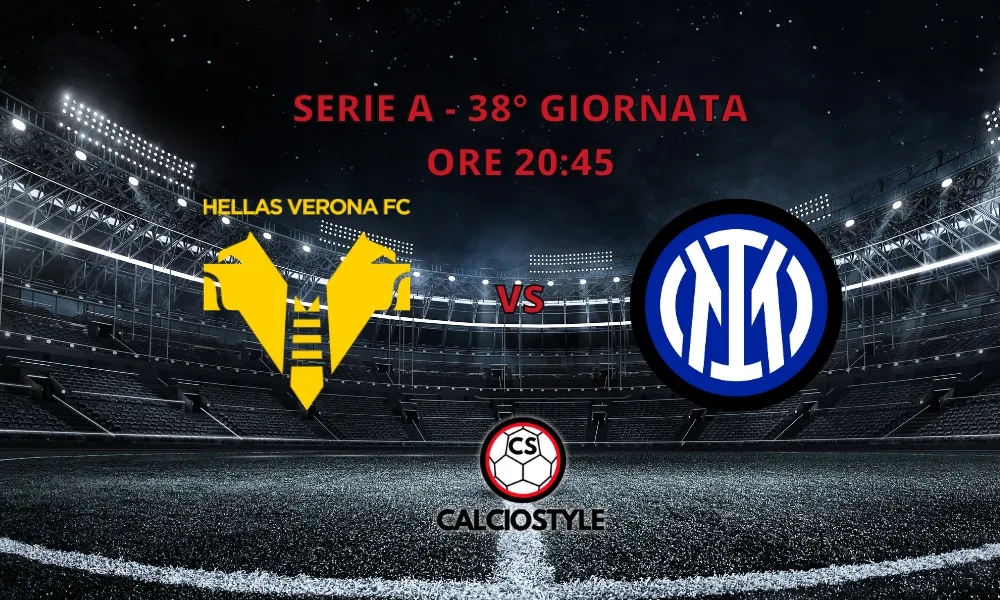 Hellas Verona-Inter, probabili formazioni e dove vederla