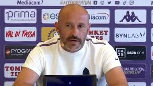 Fiorentina, Italiano: "Cambierà l'atteggiamento. Il presidente ci è vicino. Attenzione al Frosinone"
