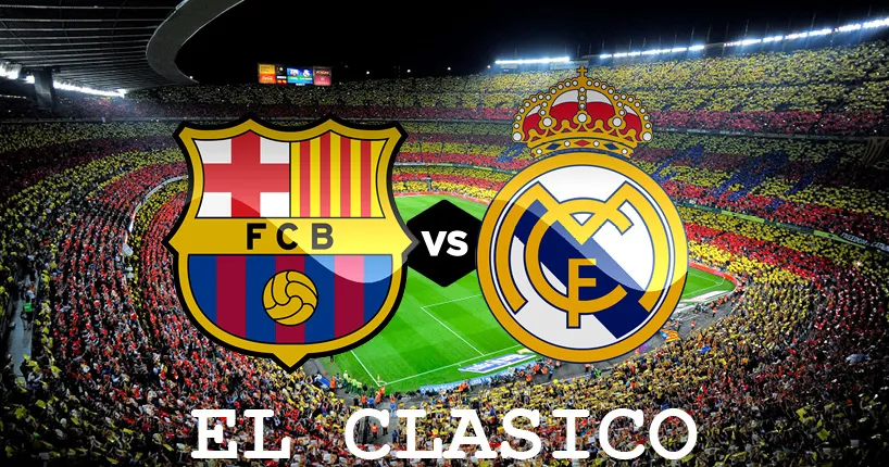 Il Real Madrid batte il Barcellona e vince il clasico