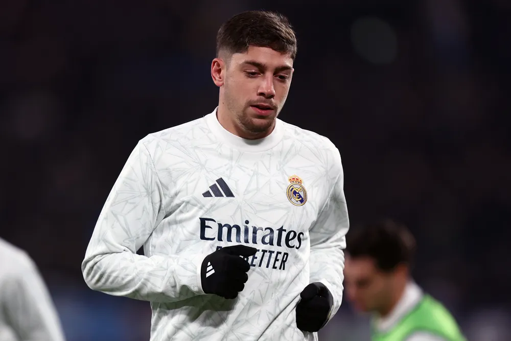 Real Madrid, si ferma Valverde: esami entro 48 ore