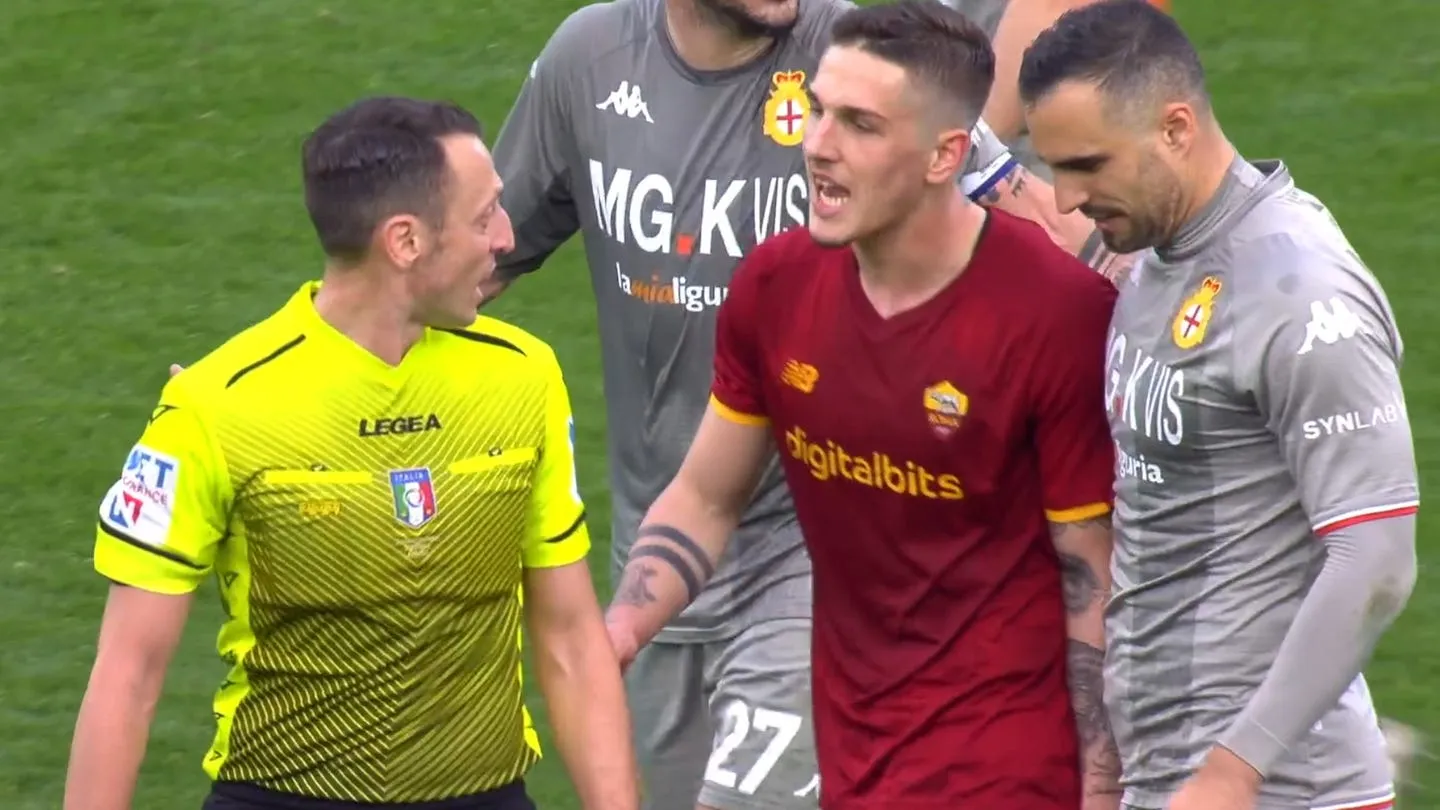 Zaniolo e Abisso