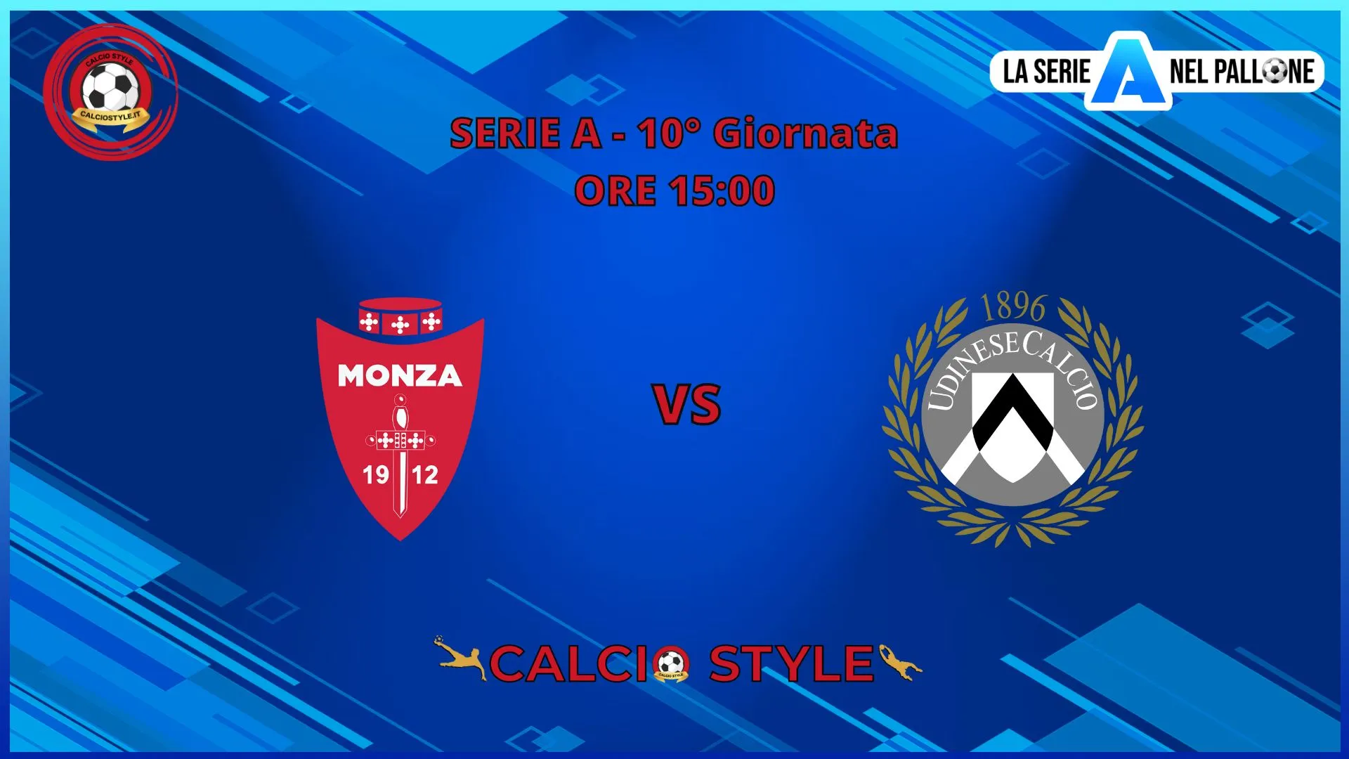 Monza - Udinese, le formazioni ufficiali
