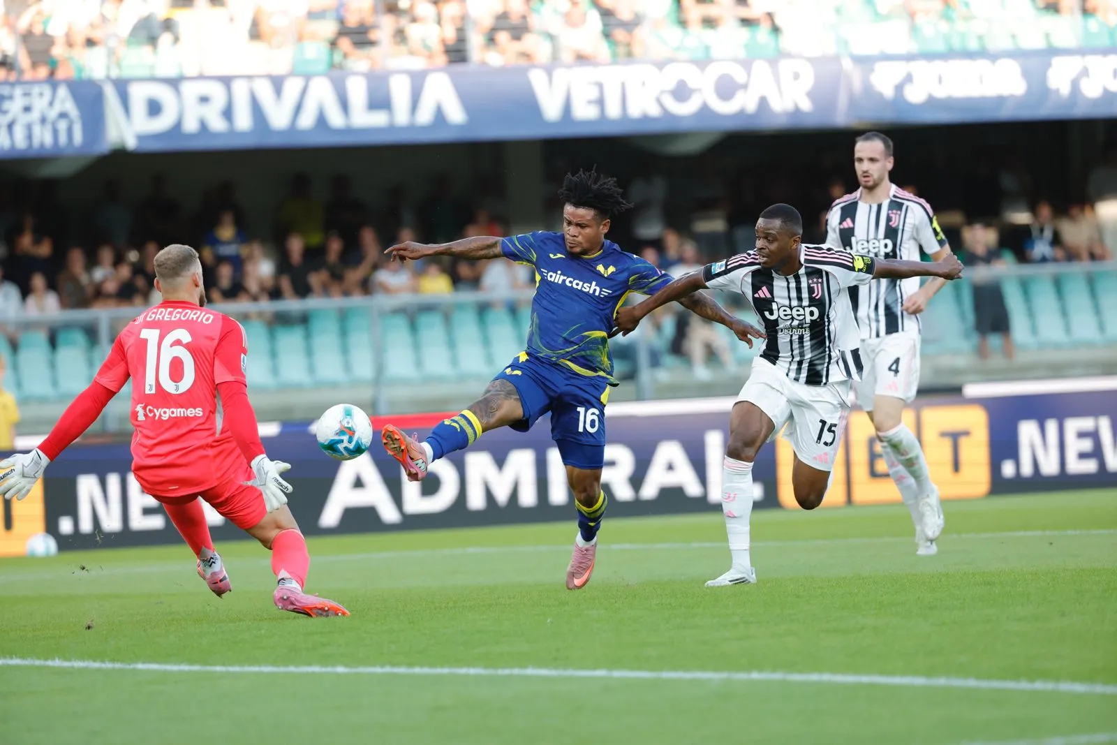 Hellas Verona, Orban eroe (quasi per caso) di Firenze