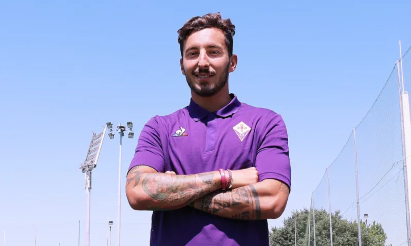 Ceccherini è un nuovo giocatore dell'Hellas Verona