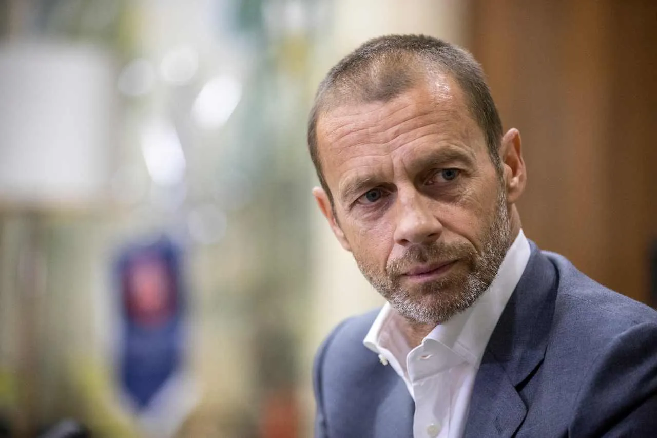 Ceferin: “Euro 2032 in Italia? Infrastrutture carenti"