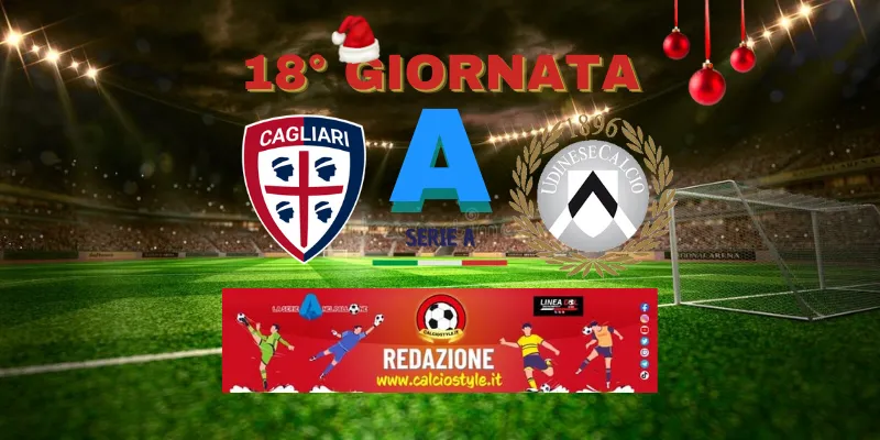 Cagliari-Udinese: probabili formazioni e dove vederla