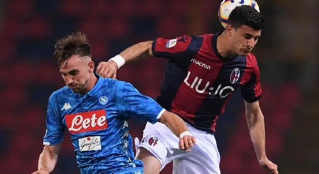 Bologna, Agente Orsolini: «Napoli? Riccardo resta a Bologna»