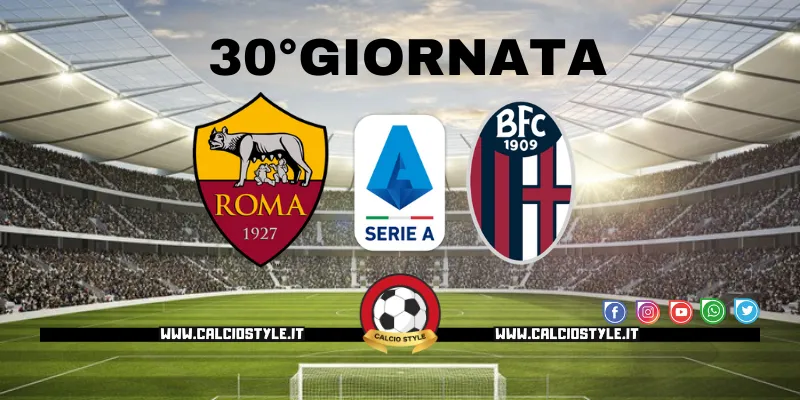 Roma-Bologna: probabili formazioni e dove vederla